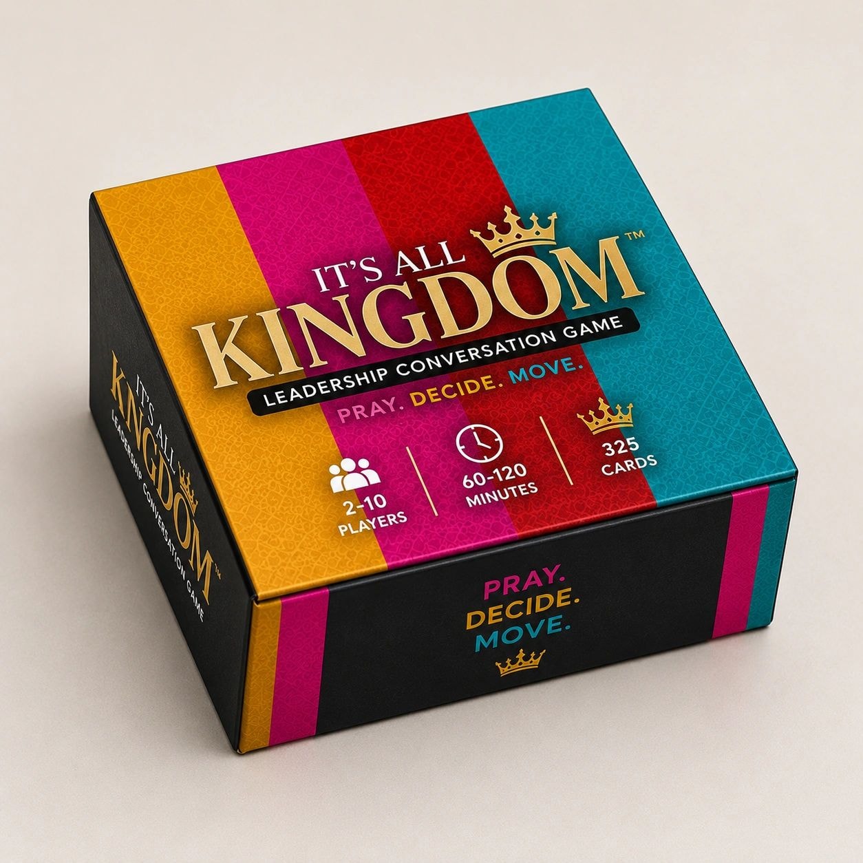 It's All Kingdom Leadership Conversation Game box